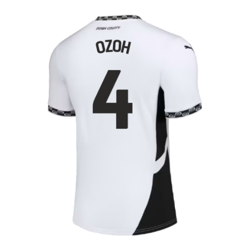 2024-2025 Derby County Home Shirt (Ozoh 4)