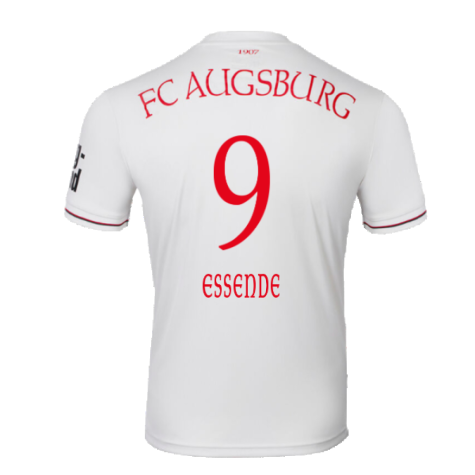 2024-2025 FC Augsburg Home Shirt (Essende 9)