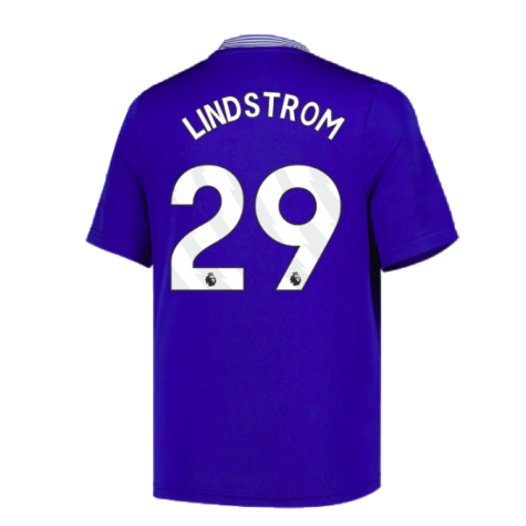 2024-2025 Everton Home Shirt (Kids) (Lindstrom 29)