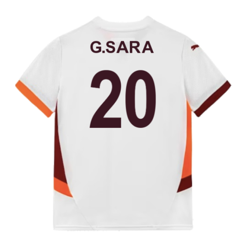 2024-2025 Galatasaray Away Shirt (Kids) (G.Sara 20)