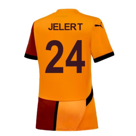 2024-2025 Galatasaray Home Shirt (Womens) (Jelert 24)