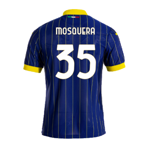 2024-2025 Hellas Verona Home Shirt (Mosquera 35)