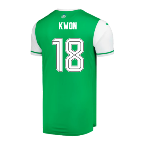 2024-2025 Hibernian Home Shirt (Kwon 18)