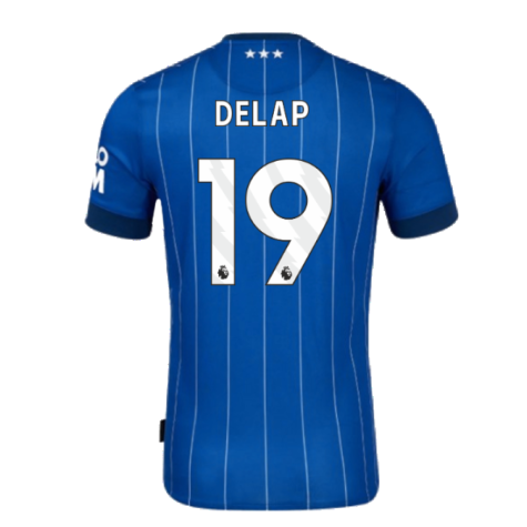 2024-2025 Ipswich Home Shirt (Kids) (Delap 19)