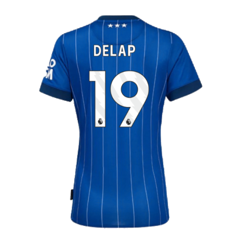 2024-2025 Ipswich Home Shirt (Womens) (Delap 19)