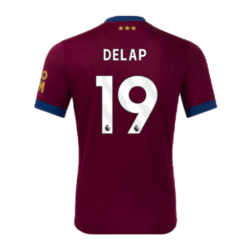 2024-2025 Ipswich Away Shirt (Delap 19)