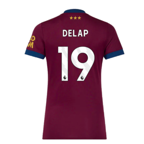 2024-2025 Ipswich Away Shirt (Womens) (Delap 19)