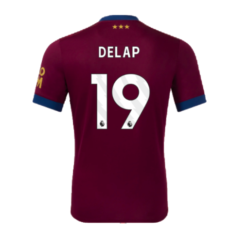 2024-2025 Ipswich Town Away Shirt (Kids) (Delap 19)