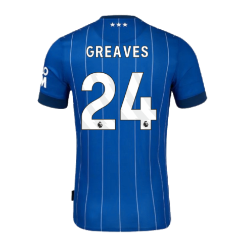 2024-2025 Ipswich Town Home Shirt (Greaves 24)