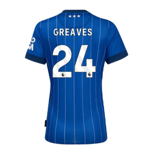 2024-2025 Ipswich Home Shirt (Womens) (Greaves 24)