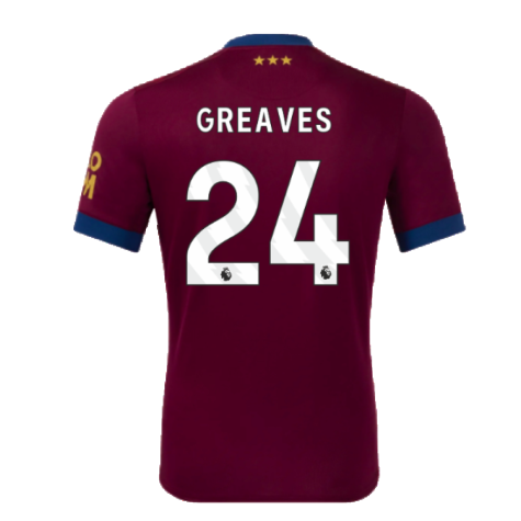 2024-2025 Ipswich Away Shirt (Greaves 24)