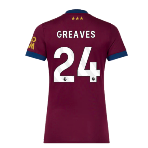 2024-2025 Ipswich Away Shirt (Womens) (Greaves 24)