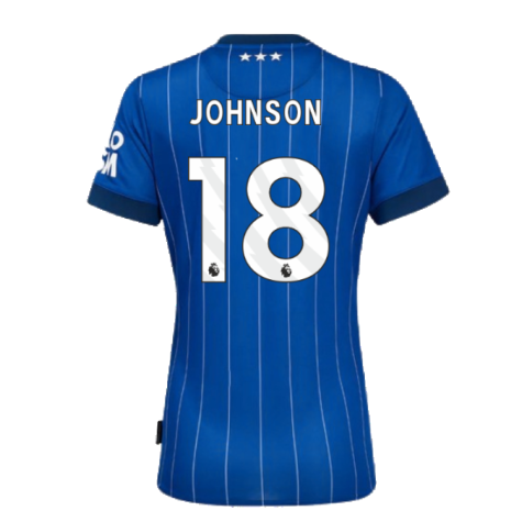 2024-2025 Ipswich Home Shirt (Womens) (Johnson 18)