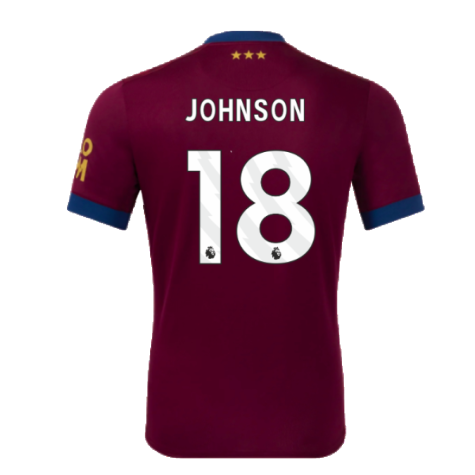 2024-2025 Ipswich Away Shirt (Johnson 18)