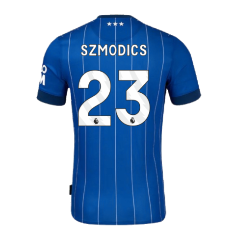 2024-2025 Ipswich Town Home Shirt (Szmodics 23)