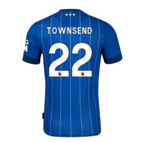 2024-2025 Ipswich Town Home Shirt (Townsend 22)