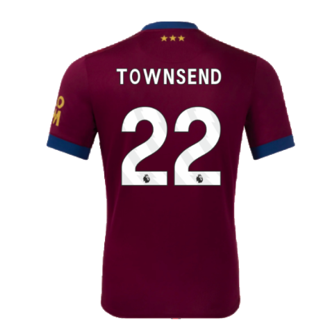 2024-2025 Ipswich Town Away Shirt (Kids) (Townsend 22)