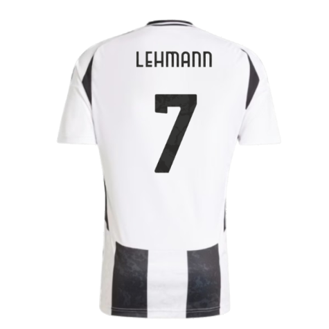 2024-2025 Juventus Home Shirt (Lehmann 7)