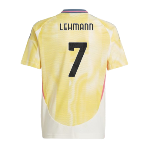 2024-2025 Juventus Away Shirt (Kids) (Lehmann 7)