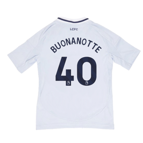2024-2025 Leicester City Third Shirt - Kids (Buonanotte 40)