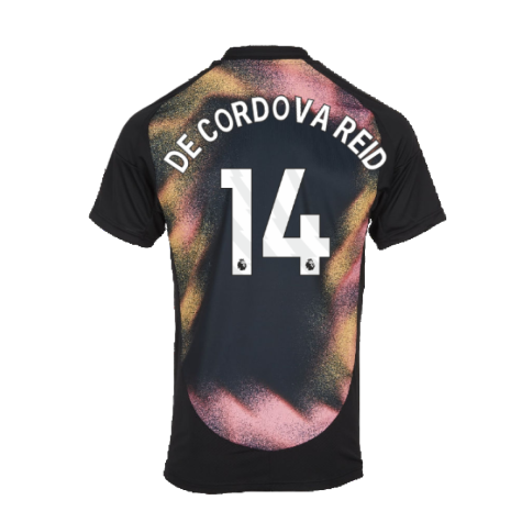 2024-2025 Leicester City Away Shirt (De Cordova Reid 14)