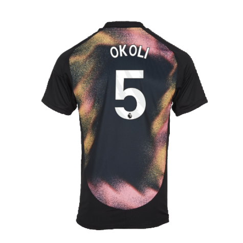 2024-2025 Leicester City Away Shirt (Okoli 5)