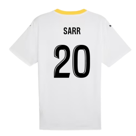 2024-2025 Racing Lens Third Shirt (Sarr 20)