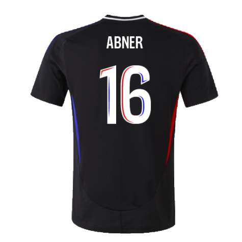 2024-2025 Olympique Lyon Away Shirt (Abner 16)