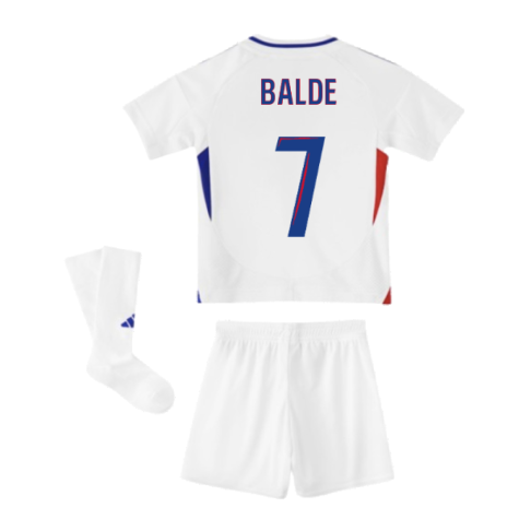 2024-2025 Olympique Lyon Home Mini Kit (Balde 7)