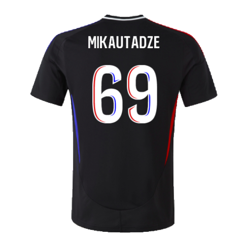 2024-2025 Olympique Lyon Away Shirt (Mikautadze 69)