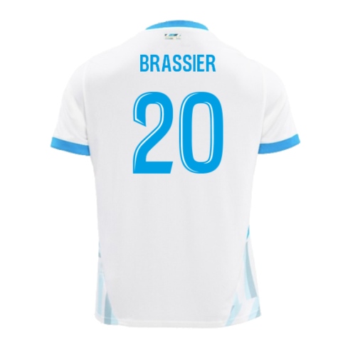 2024-2025 Marseille Home Shirt (Brassier 20)