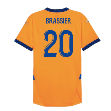 2024-2025 Marseille Third Authentic Shirt (Brassier 20)