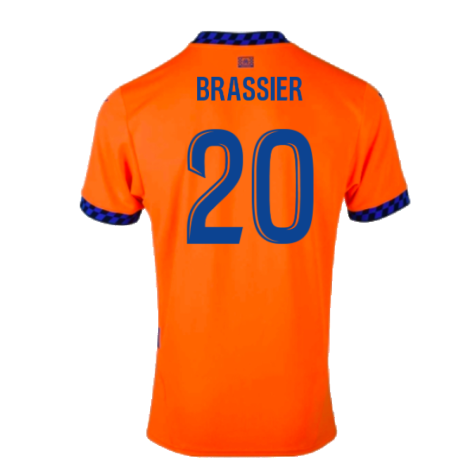 2024-2025 Marseille Third Shirt (Kids) (Brassier 20)