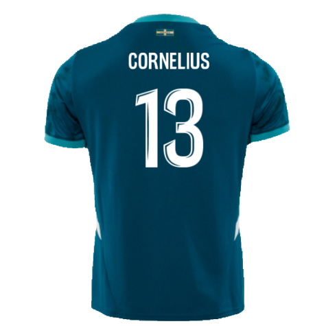 2024-2025 Marseille Away Shirt (Cornelius 13)