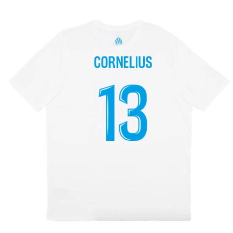 2024-2025 Marseille ftblCulture Tee (White) (Cornelius 13)