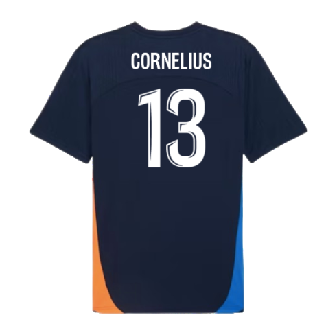 2024-2025 Marseille Training Shirt (Club Navy) (Cornelius 13)