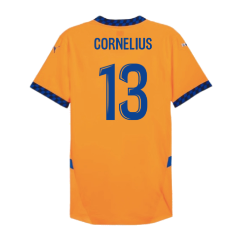 2024-2025 Marseille Third Authentic Shirt (Cornelius 13)