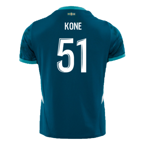 2024-2025 Marseille Away Shirt (Kone 51)