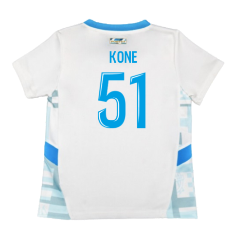 2024-2025 Marseille Home Mini Kit (Kone 51)