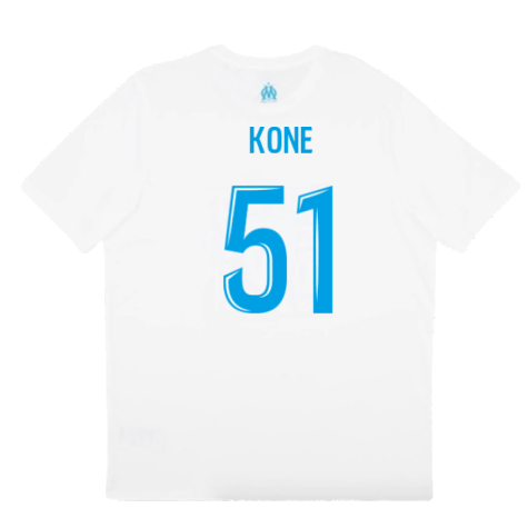 2024-2025 Marseille ftblCulture Tee (White) (Kone 51)