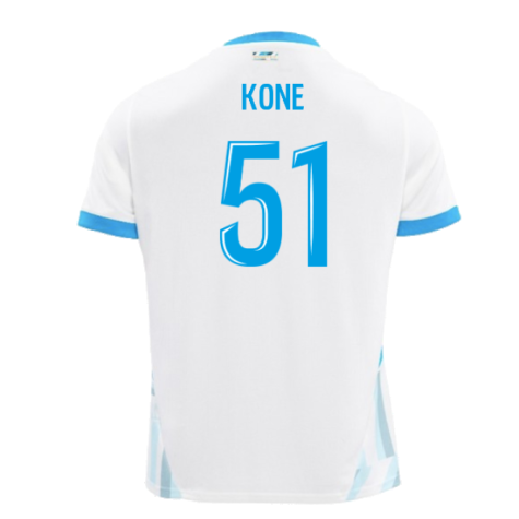 2024-2025 Marseille Home Shirt (Womens) (Kone 51)