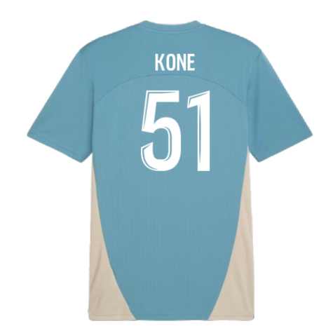 2024-2025 Marseille Training Shirt (Bold Blue) (Kone 51)