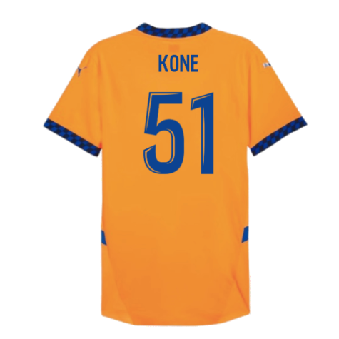 2024-2025 Marseille Third Authentic Shirt (Kone 51)