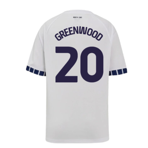 2024-2025 Preston North End Home Shirt (Kids) (Greenwood 20)