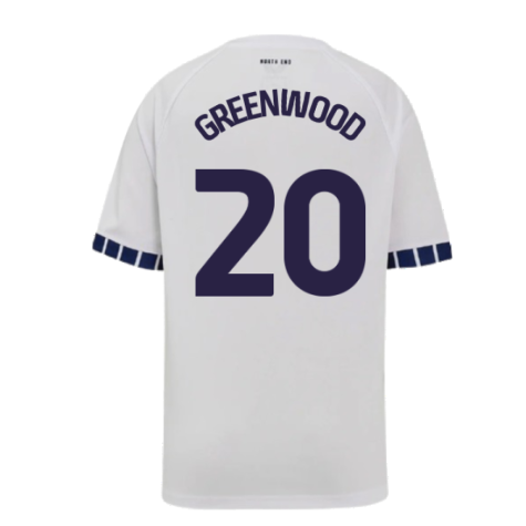 2024-2025 Preston Home Shirt (Kids) (Greenwood 20)