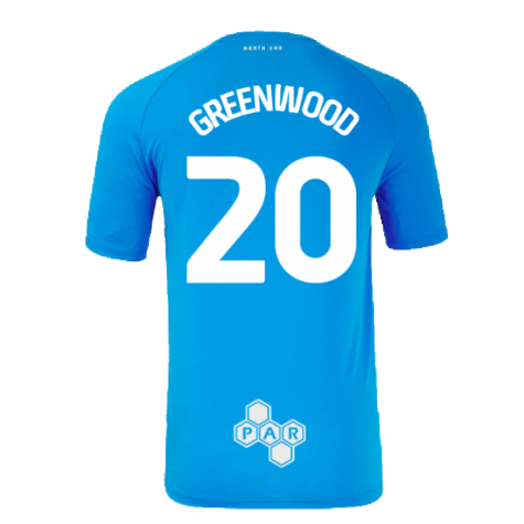 2024-2025 Preston North End Away Shirt (Greenwood 20)