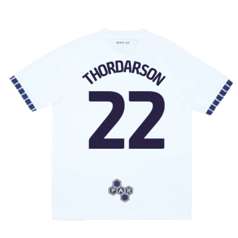 2024-2025 Preston North End Home Shirt (Thordarson 22)