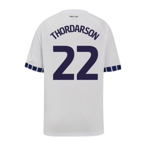 2024-2025 Preston North End Home Shirt (Kids) (Thordarson 22)