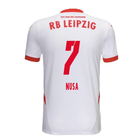 2024-2025 Red Bull Leipzig Home Shirt (Nusa 7)