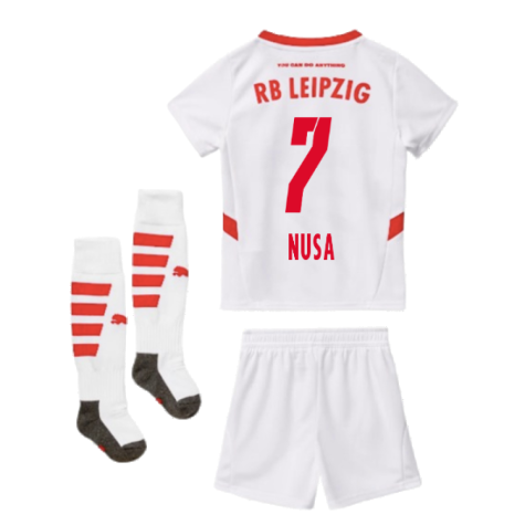 2024-2025 Red Bull Leipzig Home Mini Kit (Nusa 7)